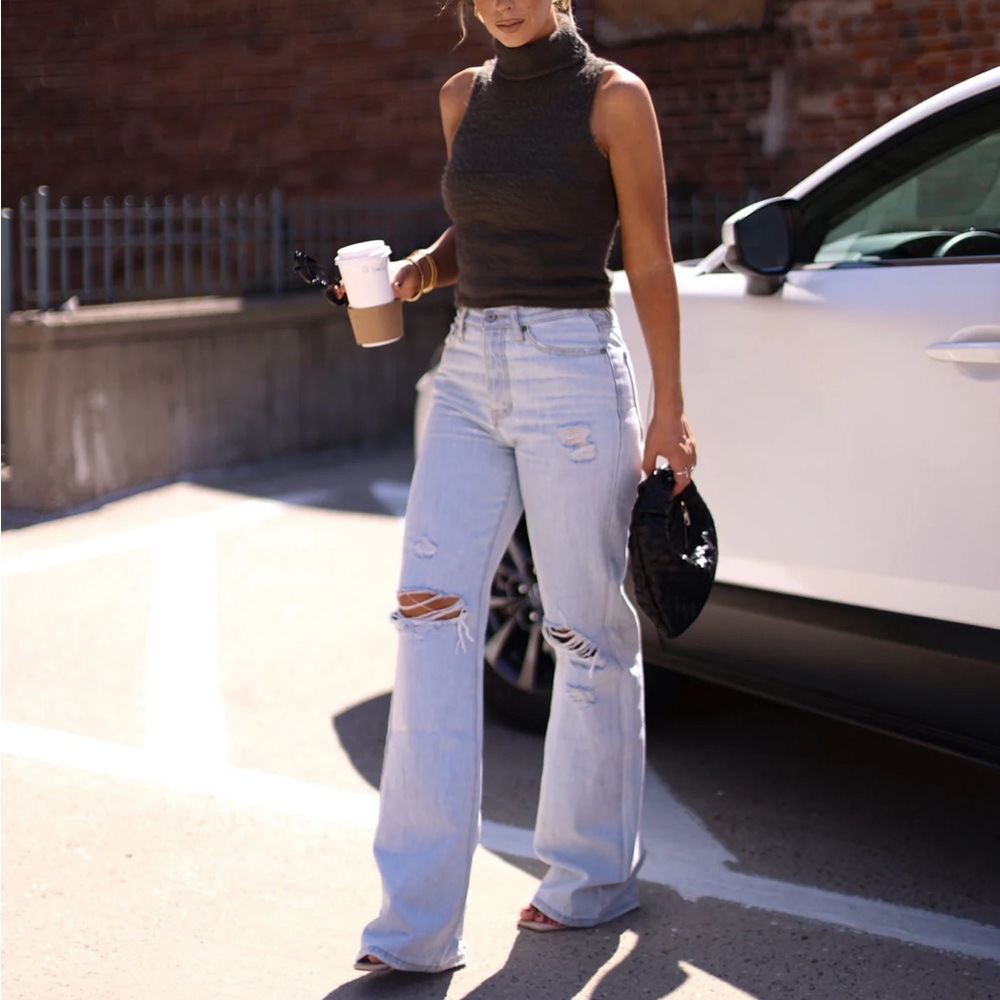 KanCan Ultra High Rise 90s Flare Jeans